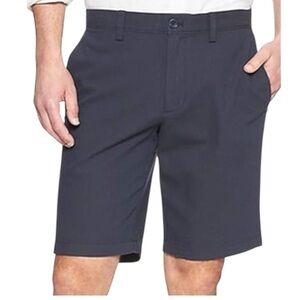 NWT Banana Republic 10” Aiden Chino Shorts Mens size 33 in Navy Blue